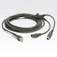 Motorola Keyboard Wedge Cable (CBA-K05-S15PAR) Motorola Keyboard Wedge Cable (CBA-K05-S15PAR)